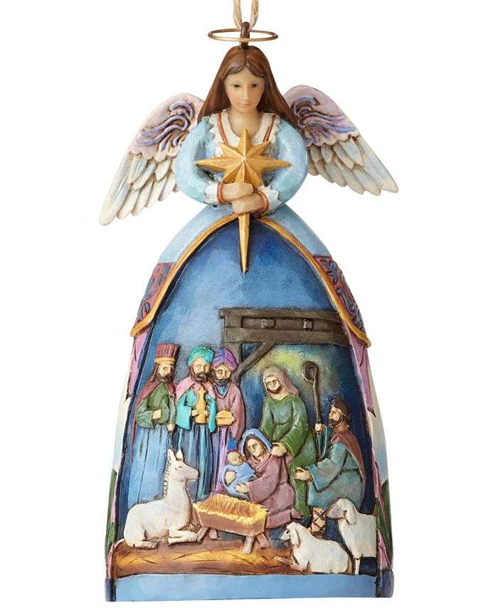 Jim Shore Nativity hanging Angel