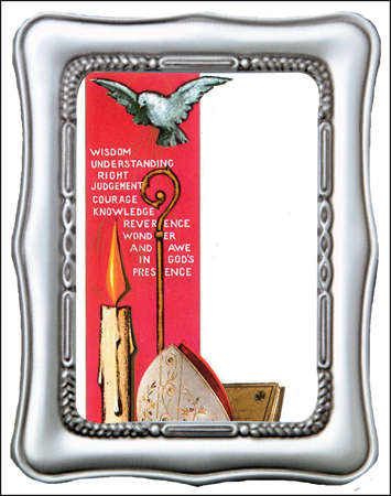 Confirmation Photo Frame - Mini