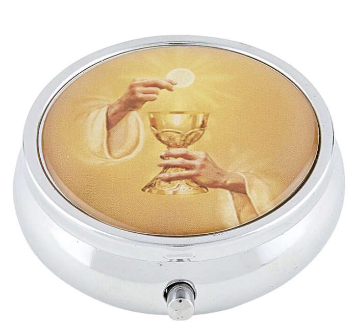 First Holy Communion Rosary - in Pyx box