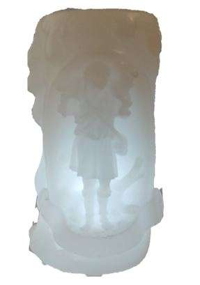 LED wax candle - Good Shepherd