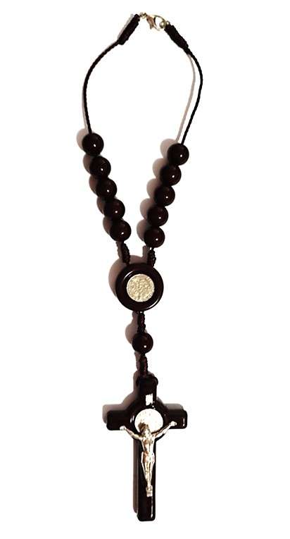 St Benedict Car Rosary