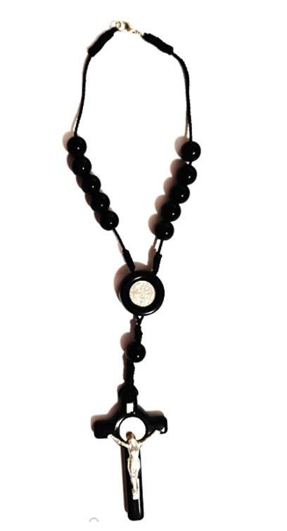 St Benedict Car Rosary