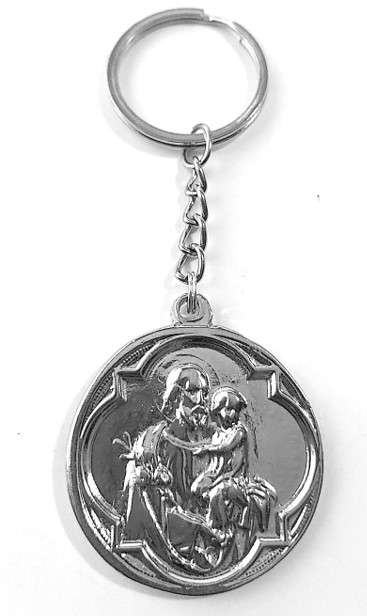 St Joseph / St Ann Key Ring