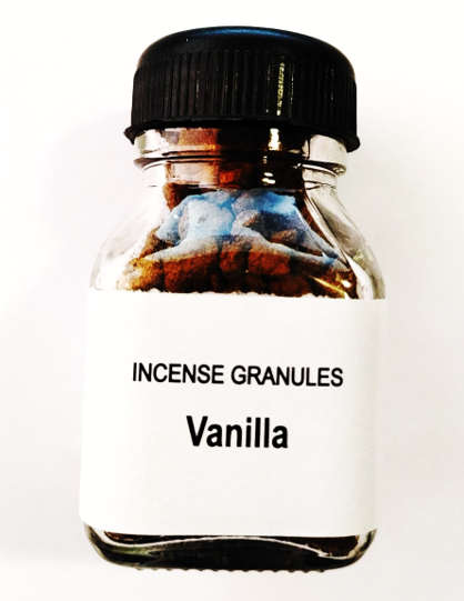 Vanilla Incense Granules - 15grams