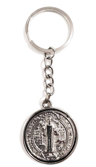 St Benedict Key ring