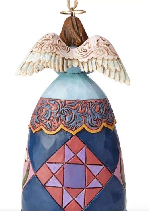 Jim Shore Nativity hanging Angel