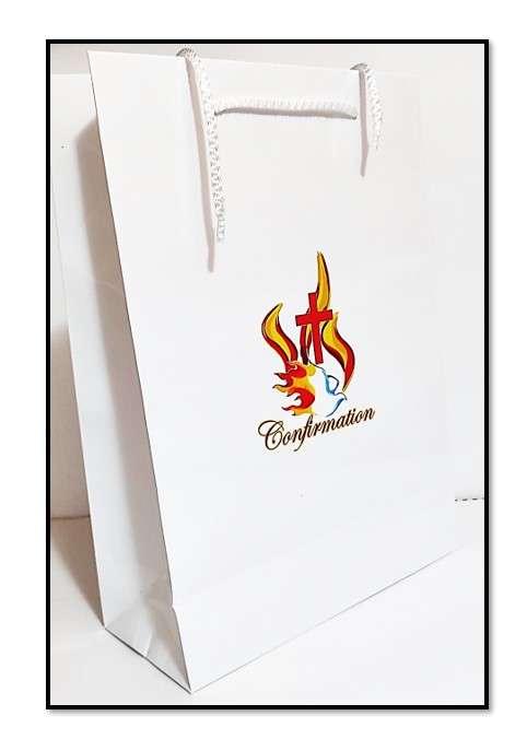 Confirmation -  Large Gift Bag - 32 X 23 X 9.5cm