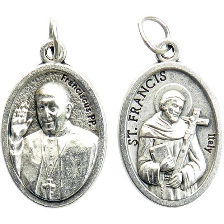 Pope Francis / St Francis medal