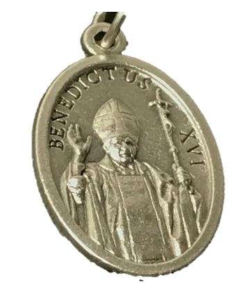 Pope Benedict XVI medal