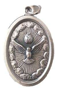 Holy Spirit / Holy Family Medal