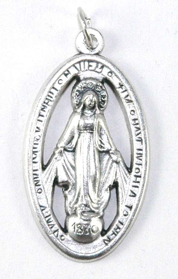 3.5cm Cut Out Miraculous Medal