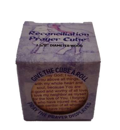 Reconciliation Prayer Cube (1st Confession)