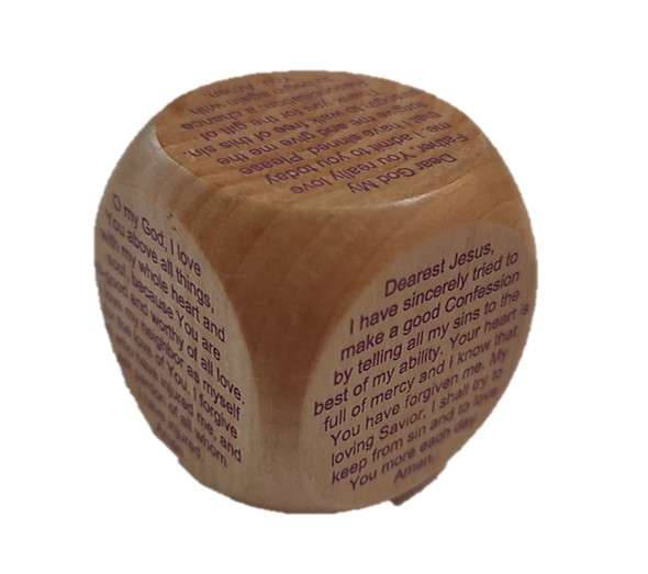 Reconciliation Prayer Cube (1st Confession)