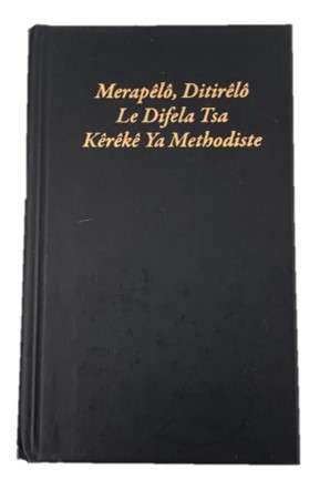 Methodist Tswana Hymnal - hardcover