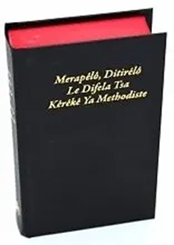 Methodist Tswana Hymnal - hardcover