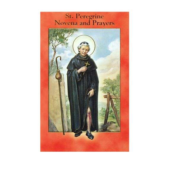 St Peregrine Novena & Prayers booklet