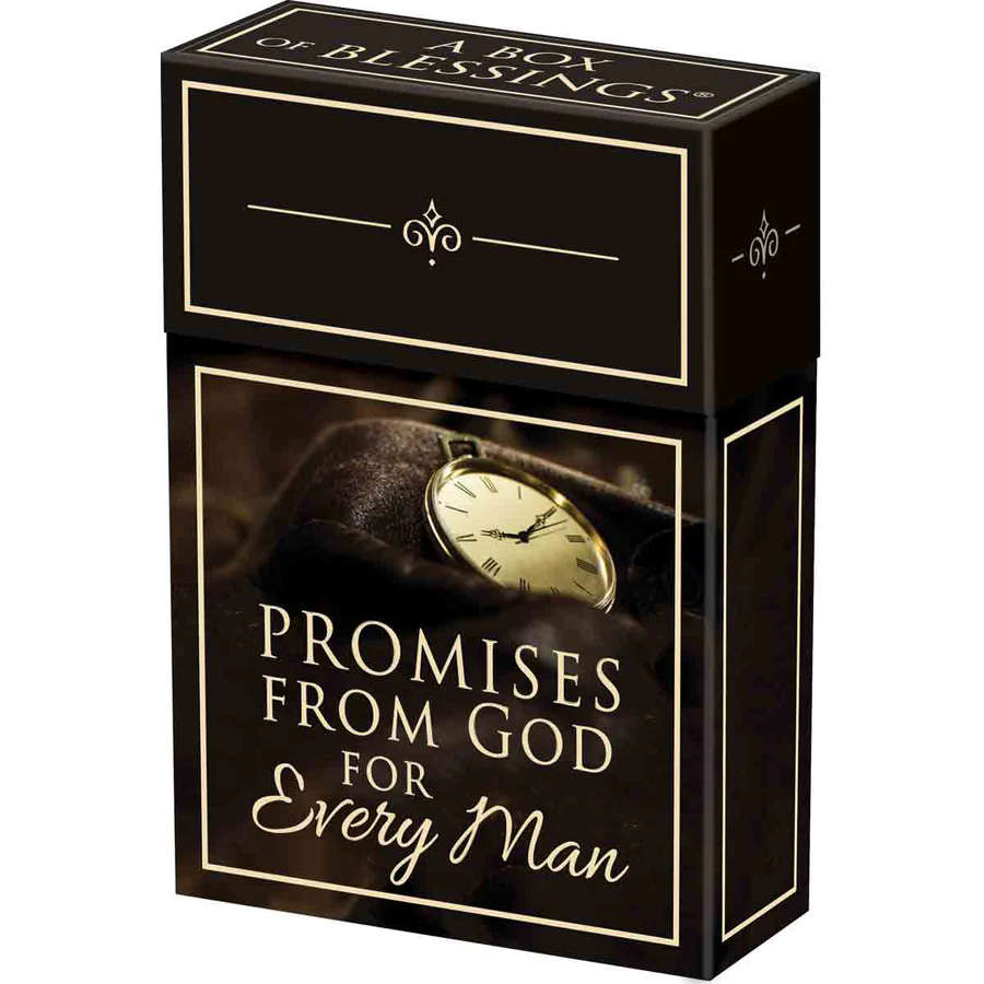 Promises from God for Every Man - 101 Inspirational Scripture Verses