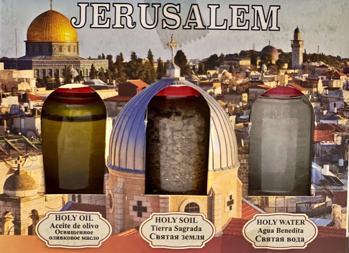 Jerusalem Mini Pack - Oil, Soil & Water