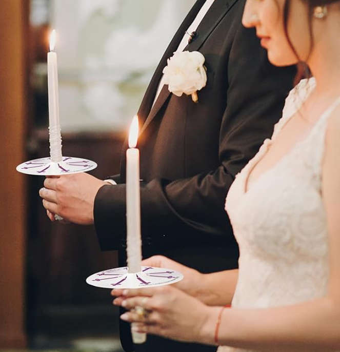 100 Candle drip Protectors