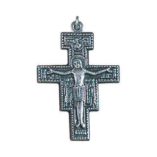 5cm San Damiano Crucifix