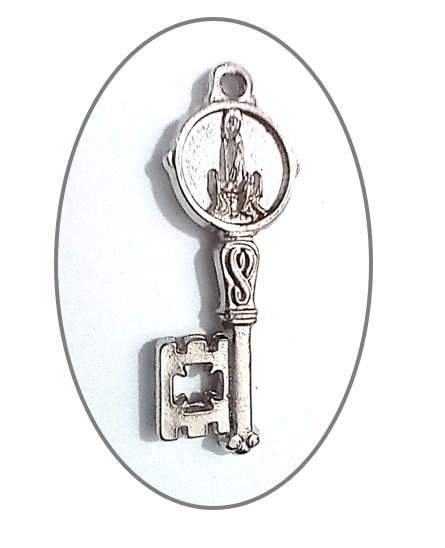 32mm Fatima Key Pendant