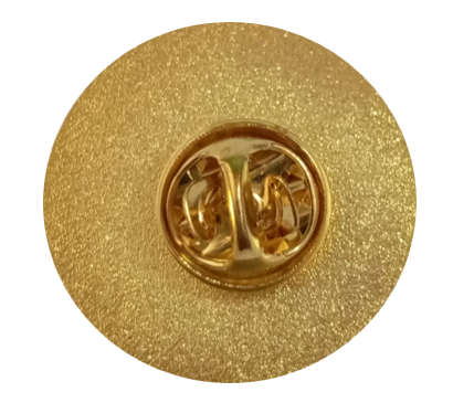 Catechist Enamel Gold Plated Lapel Pin