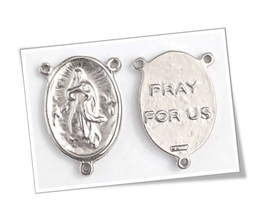 Our Lady of Knots Centre Piece - 20mm x 18mm