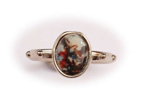 St Michael the Archangel Rosary Ring