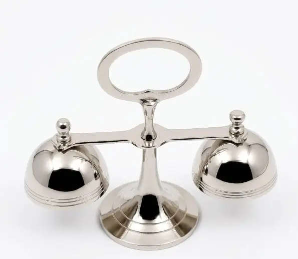 Sanctus Bells - 2 Bell in Silver