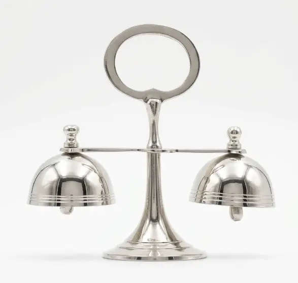 Sanctus Bells - 2 Bell in Silver
