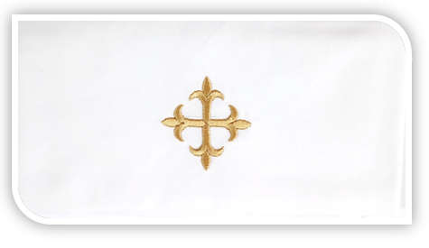 Purificator - Fleur de Lis in Gold