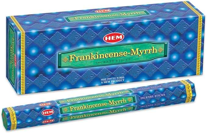 Incense - Frankincense & Myrrh incense Sticks