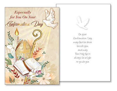 Especially for you on your Confirmation Day - Greeting Card