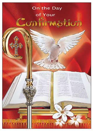 On Your Confirmation - Greeting Card