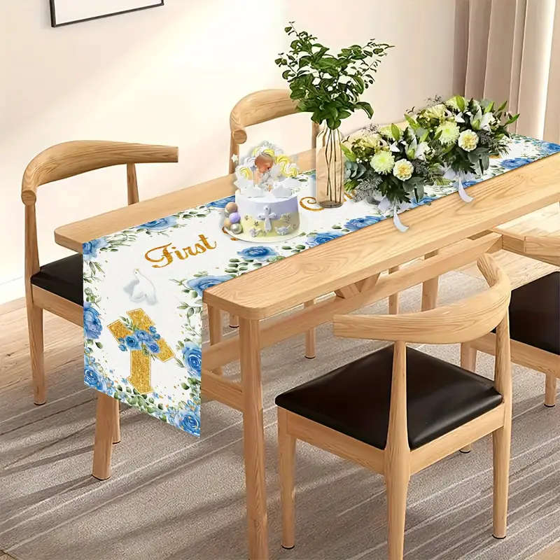 First Holy Communion Table Runner - Polyester  180x35cm