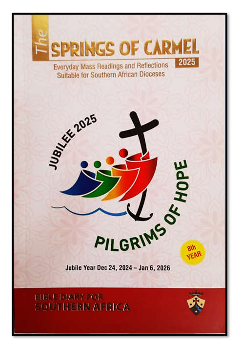 2025 - Bible Diary - Springs of Carmel - Jubilee 2025 (Pilgrims of Hope)