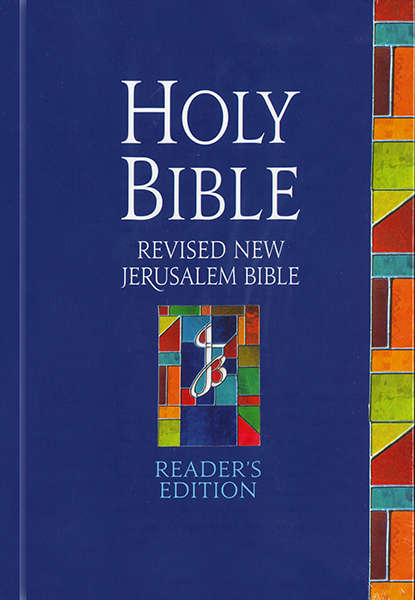 Holy Bible - Revised New Jerusalem Bible - Readers Edition