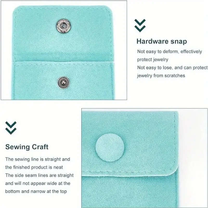 Blue Velvet Rosary Bag