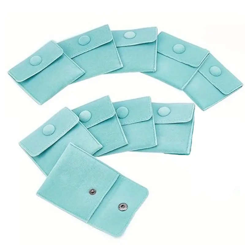 Blue Velvet Rosary Bag