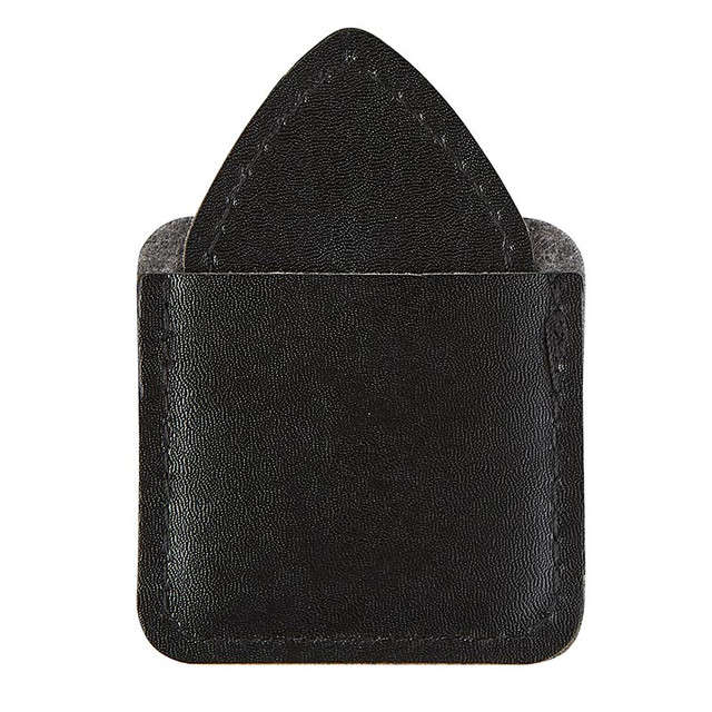 Medal Case - Black Faux Leather