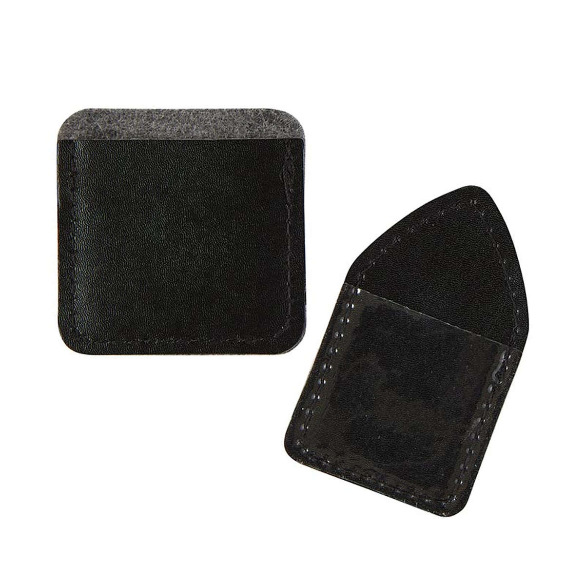 Medal Case - Black Faux Leather