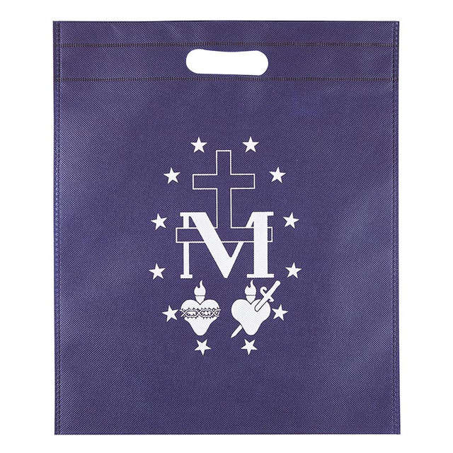 Miraculous Medal  Cut-Out Handle Tote Bag
