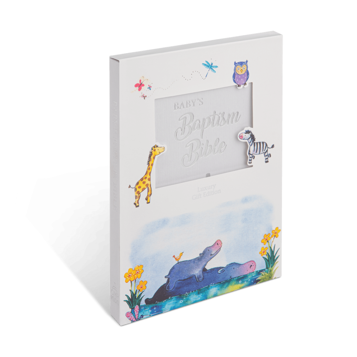 Baby's Baptism Bible - Luxury Gift Edition