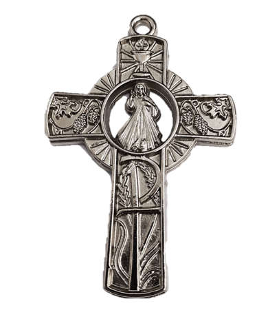 Divine Mercy Cross - 5.5cm