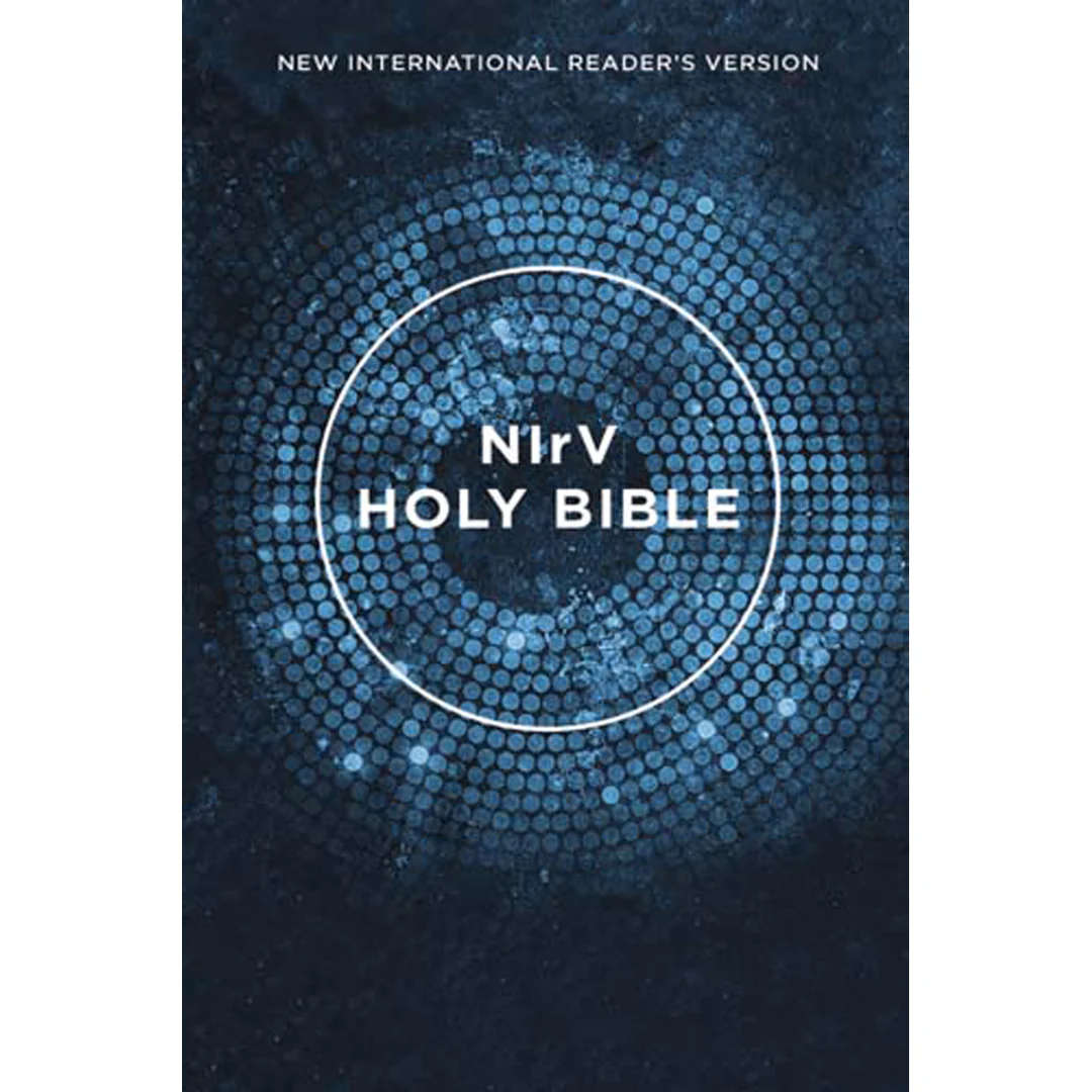 NIrV -New International Readers Version - Outreach Blue