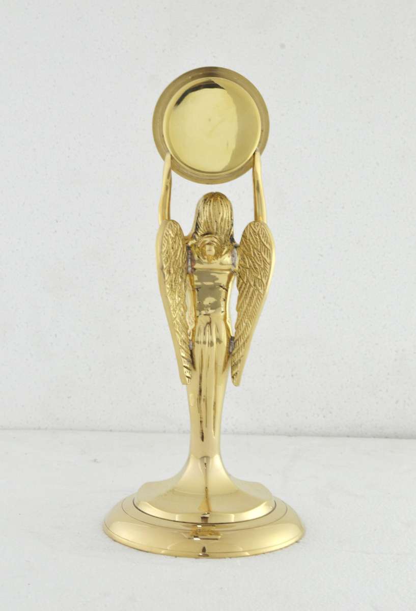 26cm Brass Angel Monstrance