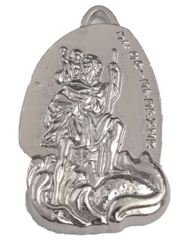 Saint Christopher Pendant Medal 4,2mm