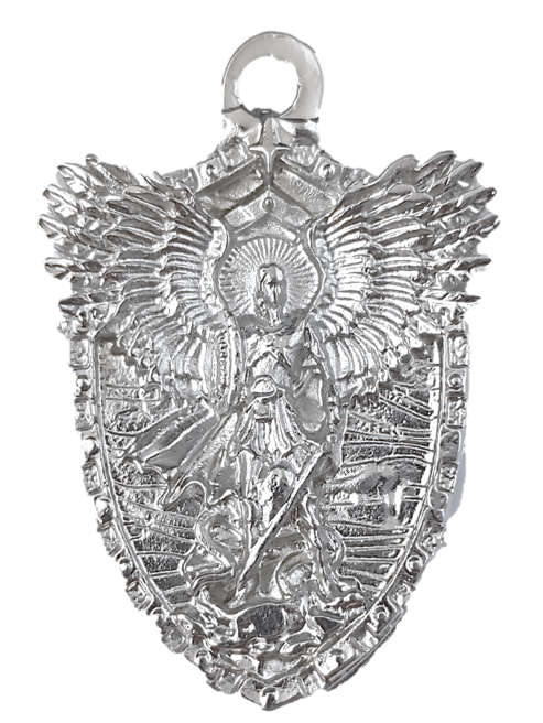 Saint Michael Shield Pendant Medal 3,5mm