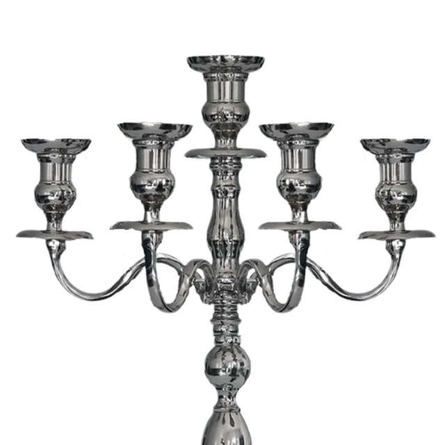 5 Arm - 110cm Tall Candelabra