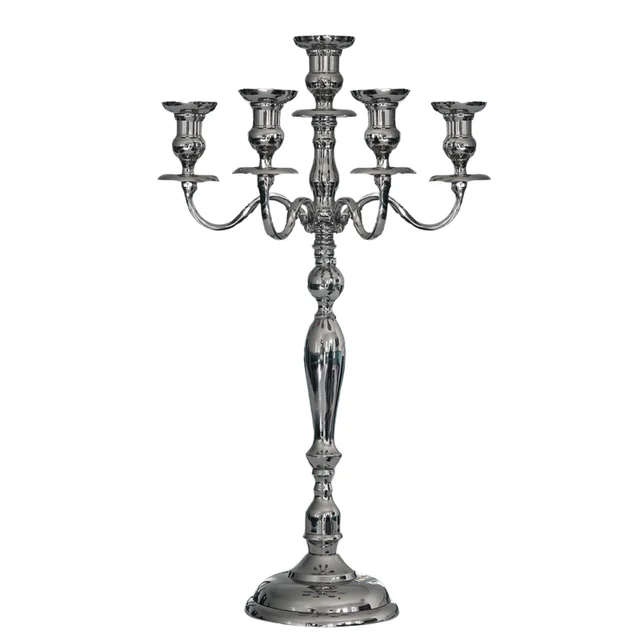 5 Arm - 110cm Tall Candelabra